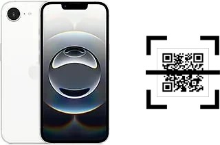 Como ler QR code no Apple iPhone 16e?