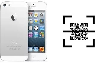 Como ler QR code no Apple iPhone 5?