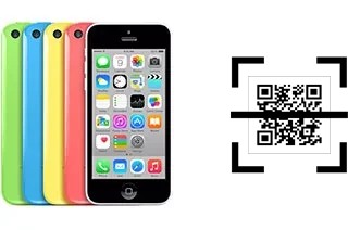 Como ler QR code no Apple iPhone 5c?