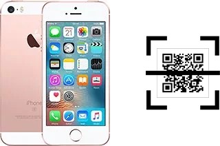 Como ler QR code no Apple iPhone SE?