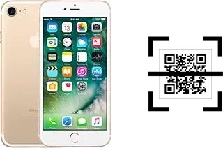 Como ler QR code no Apple iPhone 7?