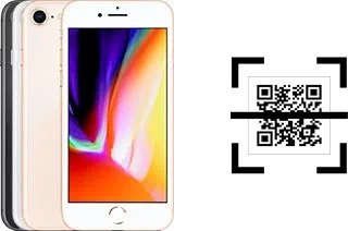 Como ler QR code no Apple iPhone 8?