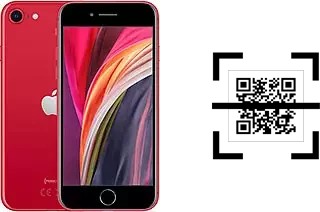 Como ler QR code no Apple iPhone SE (2020)?