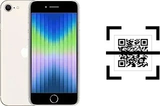 Como ler QR code no Apple iPhone SE (2022)?