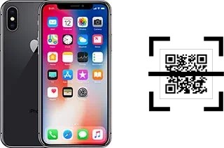 Como ler QR code no Apple iPhone X?