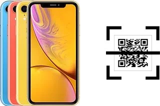 Como ler QR code no Apple iPhone XR?