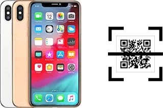 Como ler QR code no Apple iPhone XS Max?