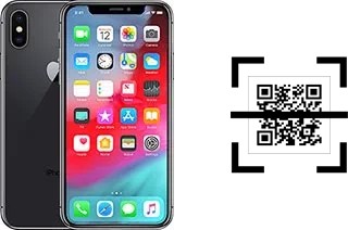 Como ler QR code no Apple iPhone XS?