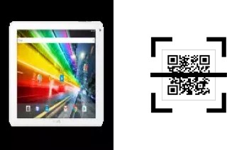 Como ler QR code no Archos 101 Platinum 3G?