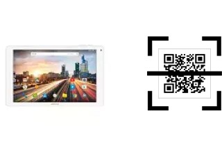 Como ler QR code no Archos 101b Helium?