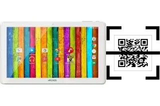 Como ler QR code no Archos 101d Neon?