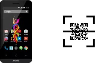 Como ler QR code no Archos 40d Titanium?