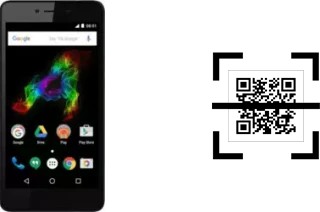 Como ler QR code no Archos 50 Platinum 4G?