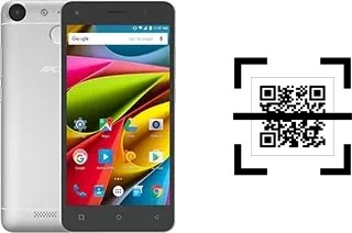 Como ler QR code no Archos 50b Cobalt?