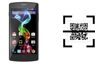 Como ler QR code no Archos 50b Platinum?