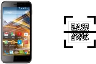 Como ler QR code no Archos 50c Neon?