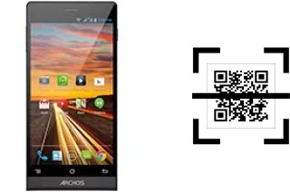 Como ler QR code no Archos 50c Oxygen?