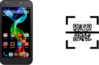 Como ler QR code no Archos 50c Platinum?