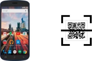 Como ler QR code no Archos 50e Helium?