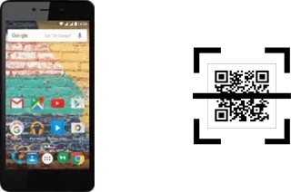 Como ler QR code no Archos 50e Neon?