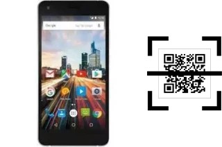 Como ler QR code no Archos 50f Helium Lite?