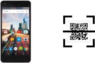 Como ler QR code no Archos 50f Helium?