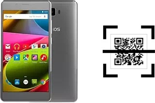 Como ler QR code no Archos 55 Cobalt Plus?