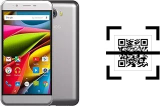 Como ler QR code no Archos 50 Cobalt?