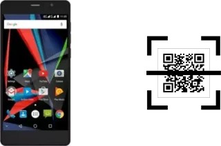 Como ler QR code no Archos 55 Diamond Selfie?