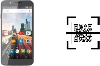 Como ler QR code no Archos 55 Helium Ultra?