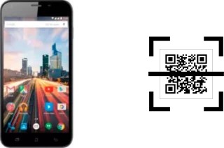 Como ler QR code no Archos 55 Helium+?