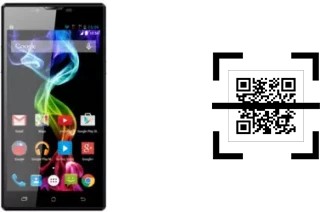 Como ler QR code no Archos 55 Platinum?