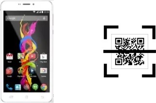 Como ler QR code no Archos 59 Titanium?