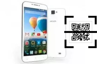 Como ler QR code no Archos 59 Xenon?