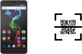 Como ler QR code no Archos 60 Platinum?