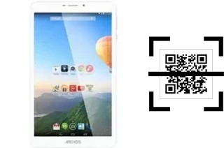 Como ler QR code no Archos 80b Xenon?