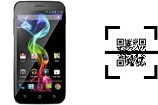 Como ler QR code no Archos 50 Platinum?