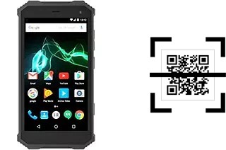 Como ler QR code no Archos Saphir 50X?