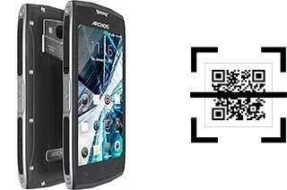 Como ler QR code no Archos Sense 50x?