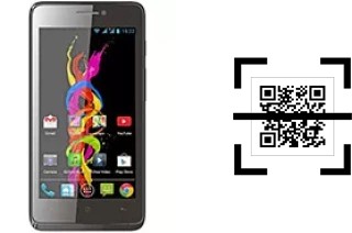 Como ler QR code no Archos 45 Titanium?