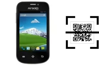 Como ler QR code no Argom E310?