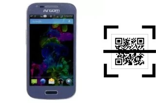 Como ler QR code no Argom E400?