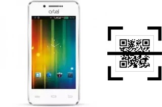 Como ler QR code no Artel ADI5?