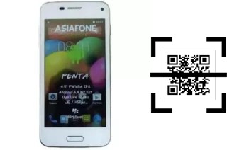 Como ler QR code no Asiafone AF9890?