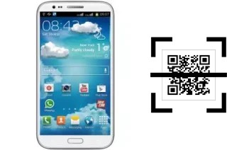 Como ler QR code no ASK SP583 HD?