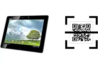 Como ler QR code no Asus Transformer Prime TF700T?