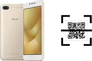 Como ler QR code no Asus Zenfone 4 Max ZC520KL?