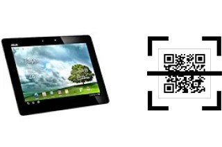 Como ler QR code no Asus Transformer Prime TF201?