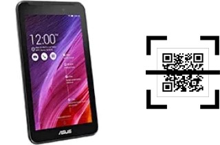 Como ler QR code no Asus Fonepad 7 (2014)?