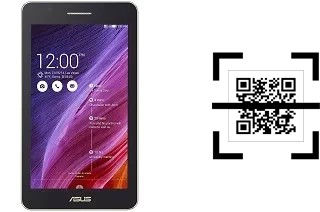 Como ler QR code no Asus Fonepad 7 FE171CG?